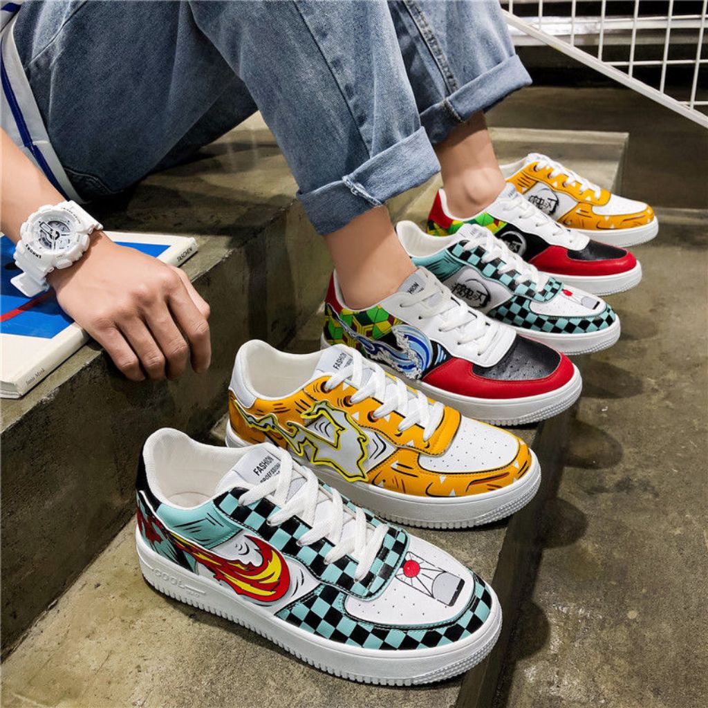 Nike Demon Slayer Air jordan 1 design | Shopee Singapore Nike Demon Slayer Air jordan 1 design | Shopee Singapore
