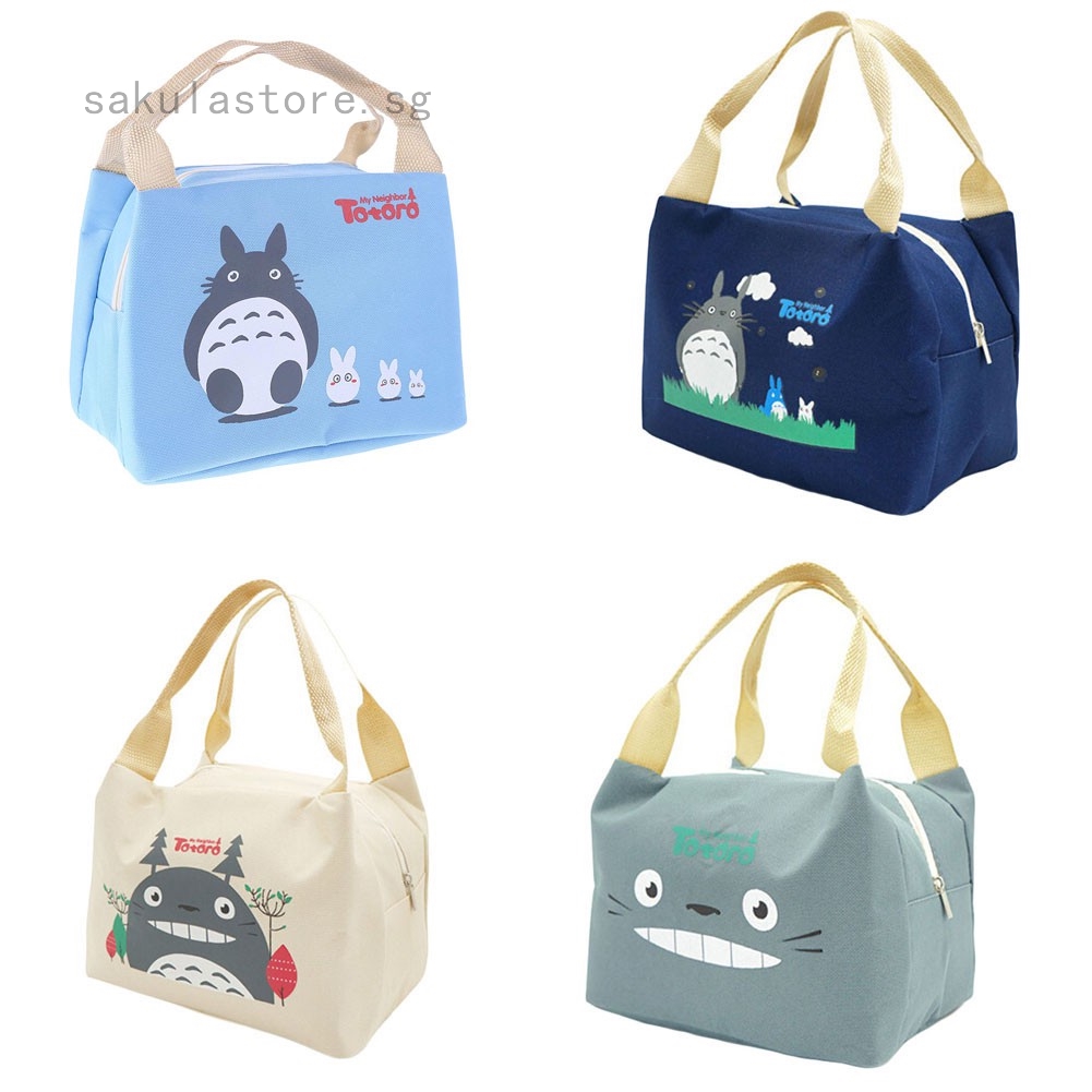 totoro lunch bag