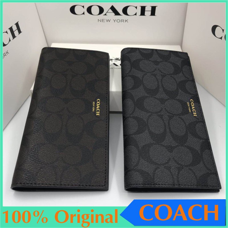 coach wallet men singapore