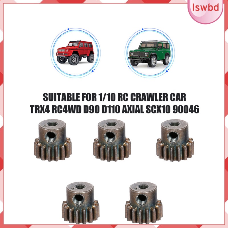 Activity Price 5pcs 32dp Rc Motor Pinion Gear Set 3 175mm Motor Gears Parts Kit For 1 10 Scale Rc Rock Crawler Model Car Motor Accessory Spare Parts Shopee Singapore