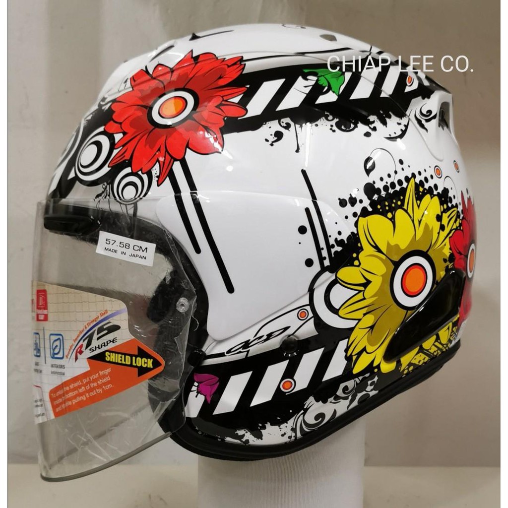 Arai VZ RAM BLOSSOM (NEW) Shopee Singapore