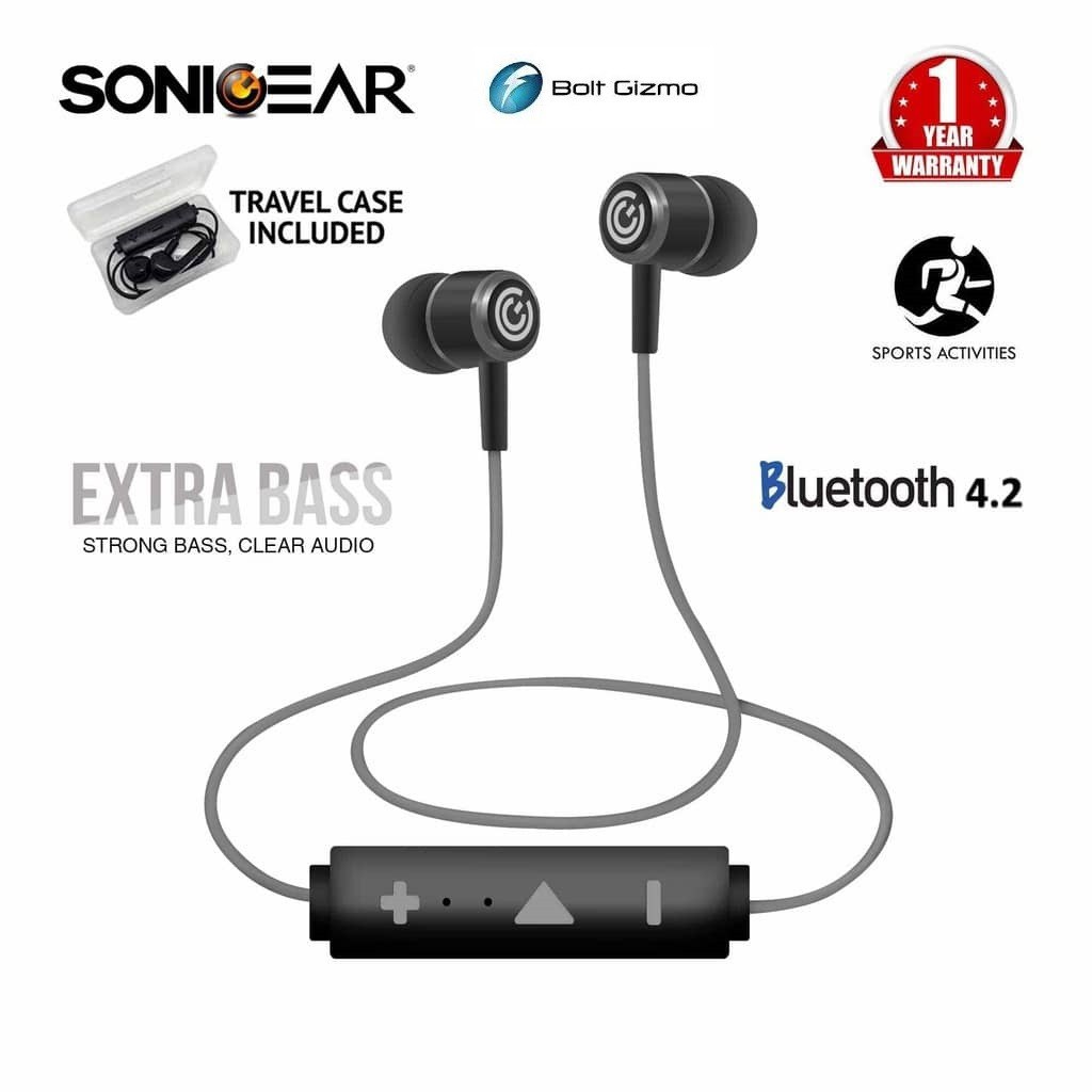 bluetooth earphone bolt