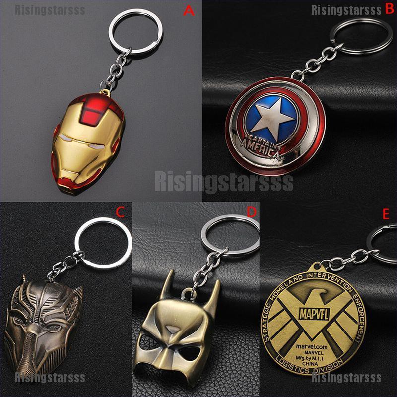 Spider-Man- Dr Avengers Strange Keychain Iron Man