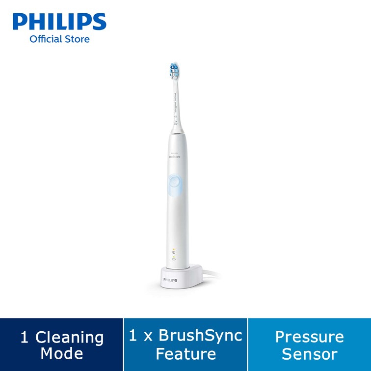 sonicare protectiveclean 4300 electric toothbrush