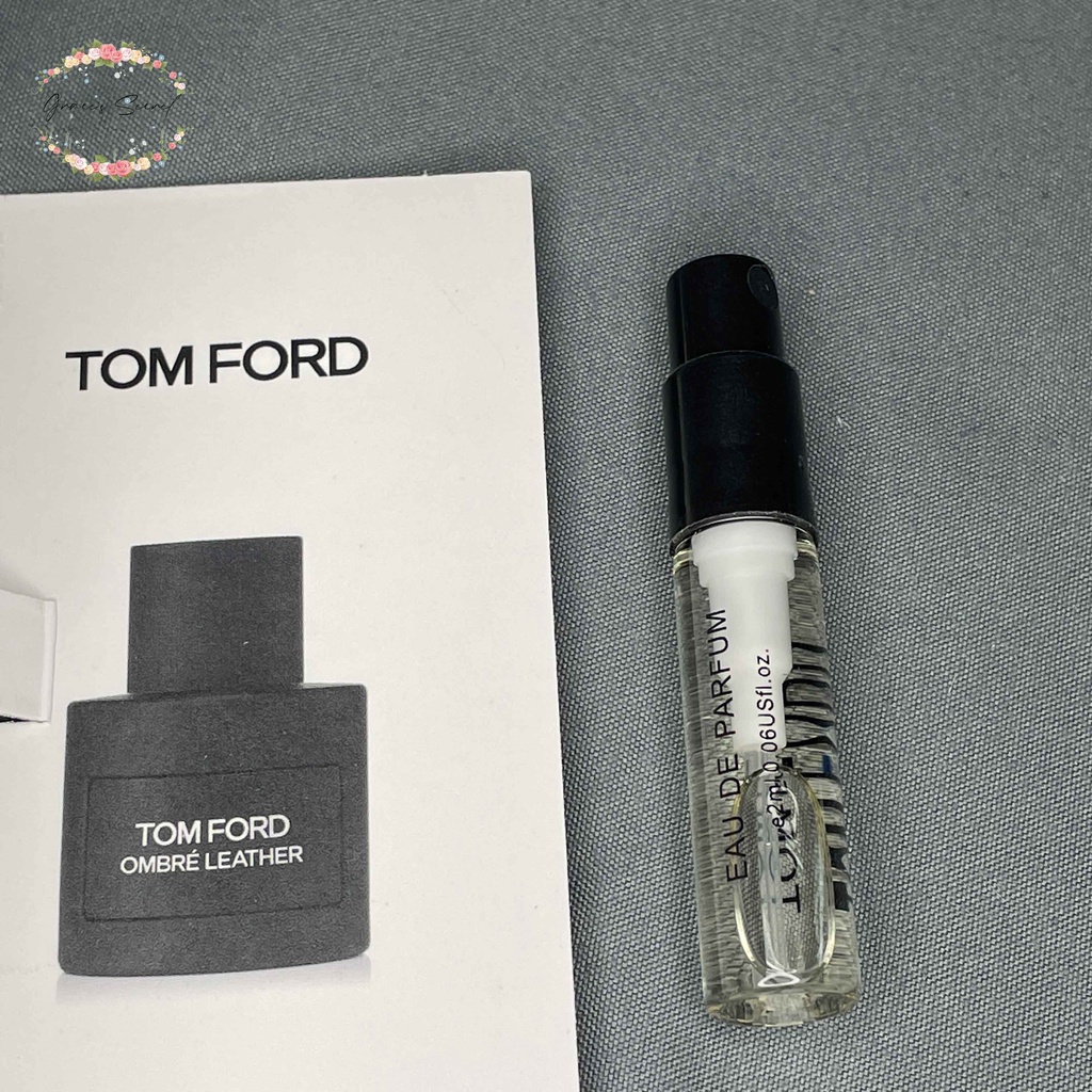 Perfume Sample - Tom Ford Ombre Leather , 2007 2ml | Shopee Singapore