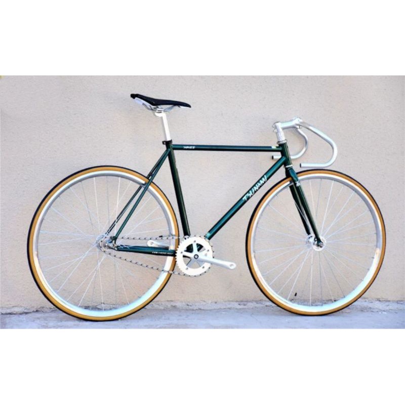 tsunami fixed gear bike