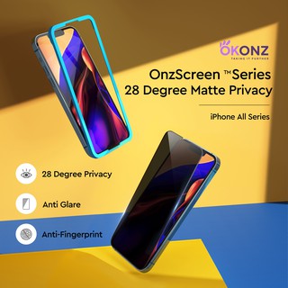 Okonz Iphone 13 Pro Max 13 13 Pro 13 Mini Screen Protector Tempered Glass Shopee Singapore
