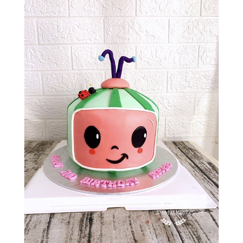 Cocomelon Birthday Cake | Shopee Singapore