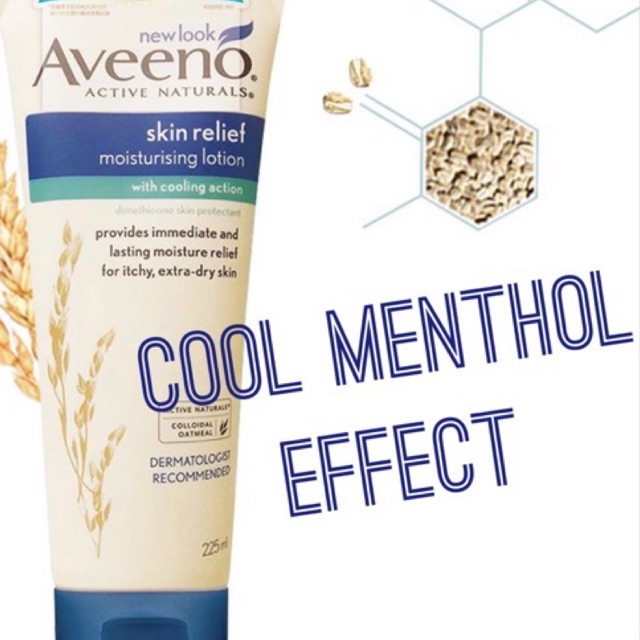 aveeno menthol skin relief