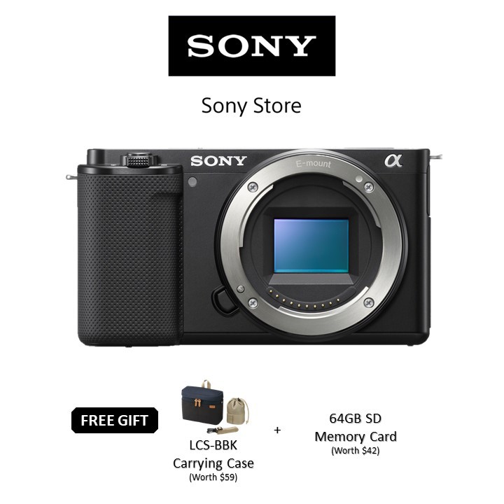 Sony Singapore ZV-E10 / ZVE10 / ZV Interchangeable-lens Vlog Camera ...