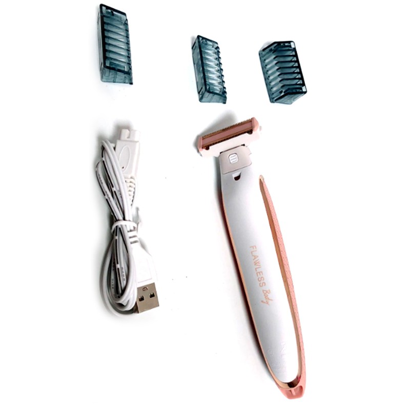 flawless body shaver