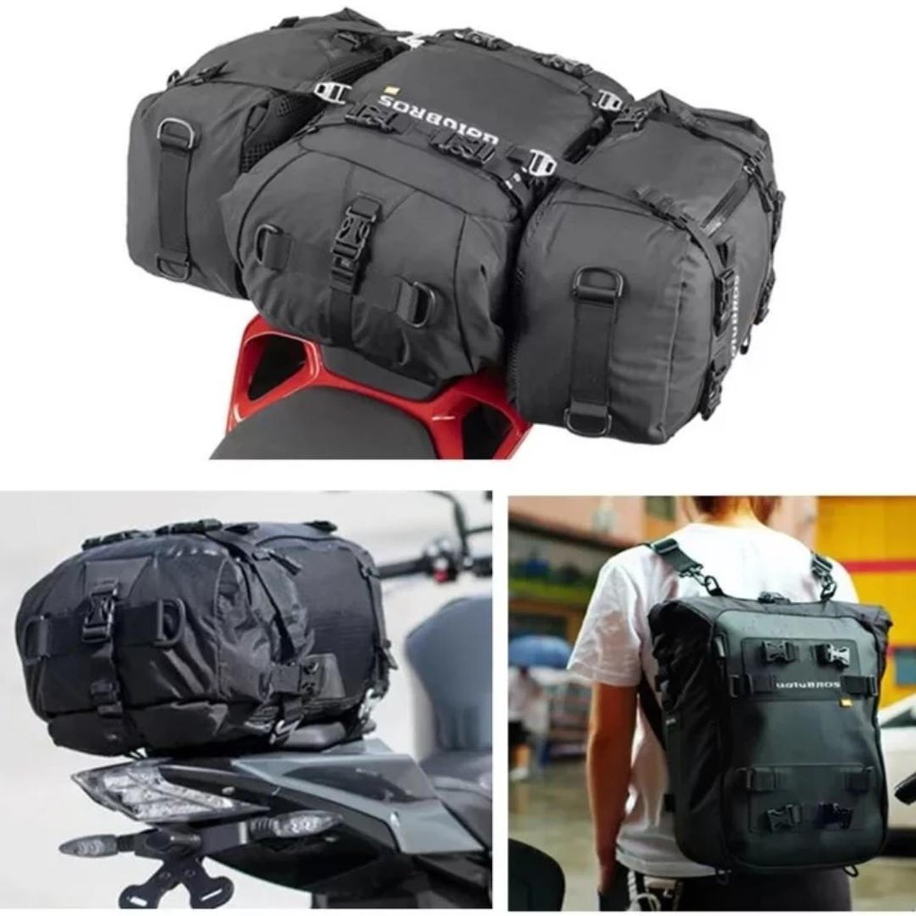 motorcycle bag speakers