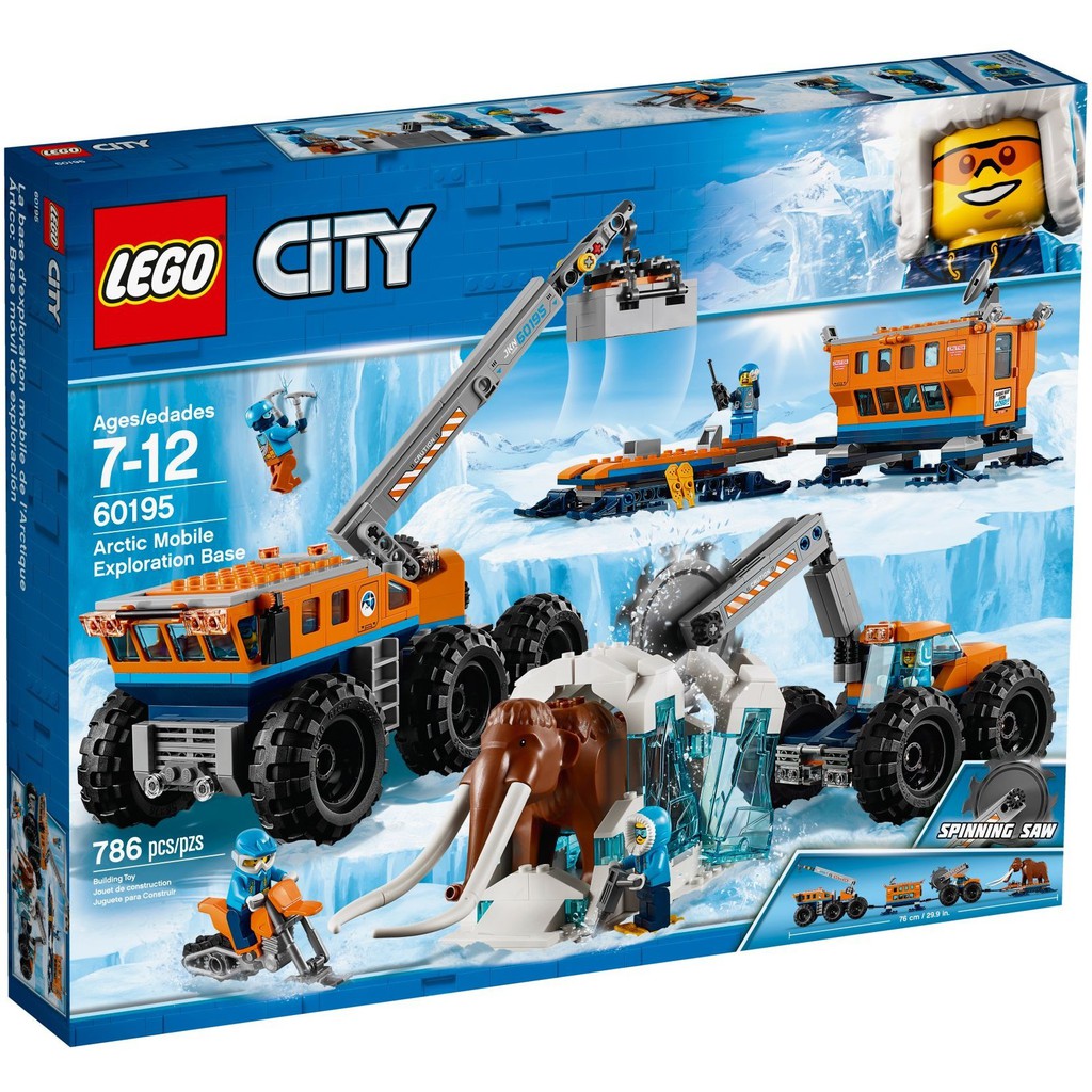 LEGO City Arctic Expedition 60195 Arctic Mobile Exploration Base