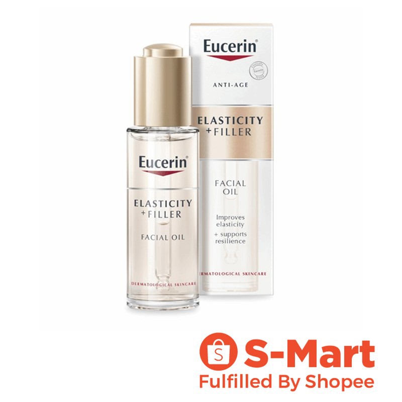Eucerin Elasticity Filler Facial Oil 30ml Shopee Singapore