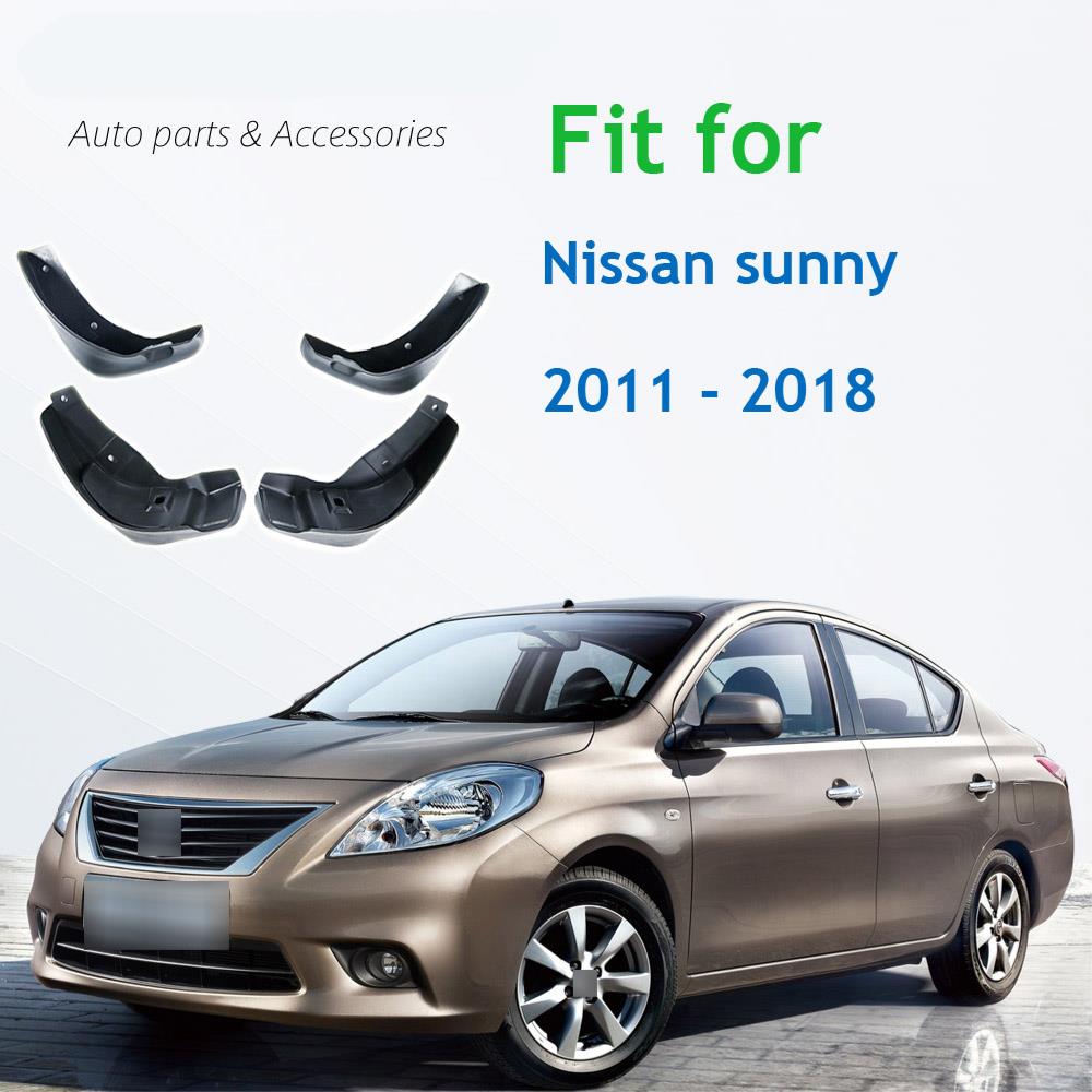 nissan sunny mudguard