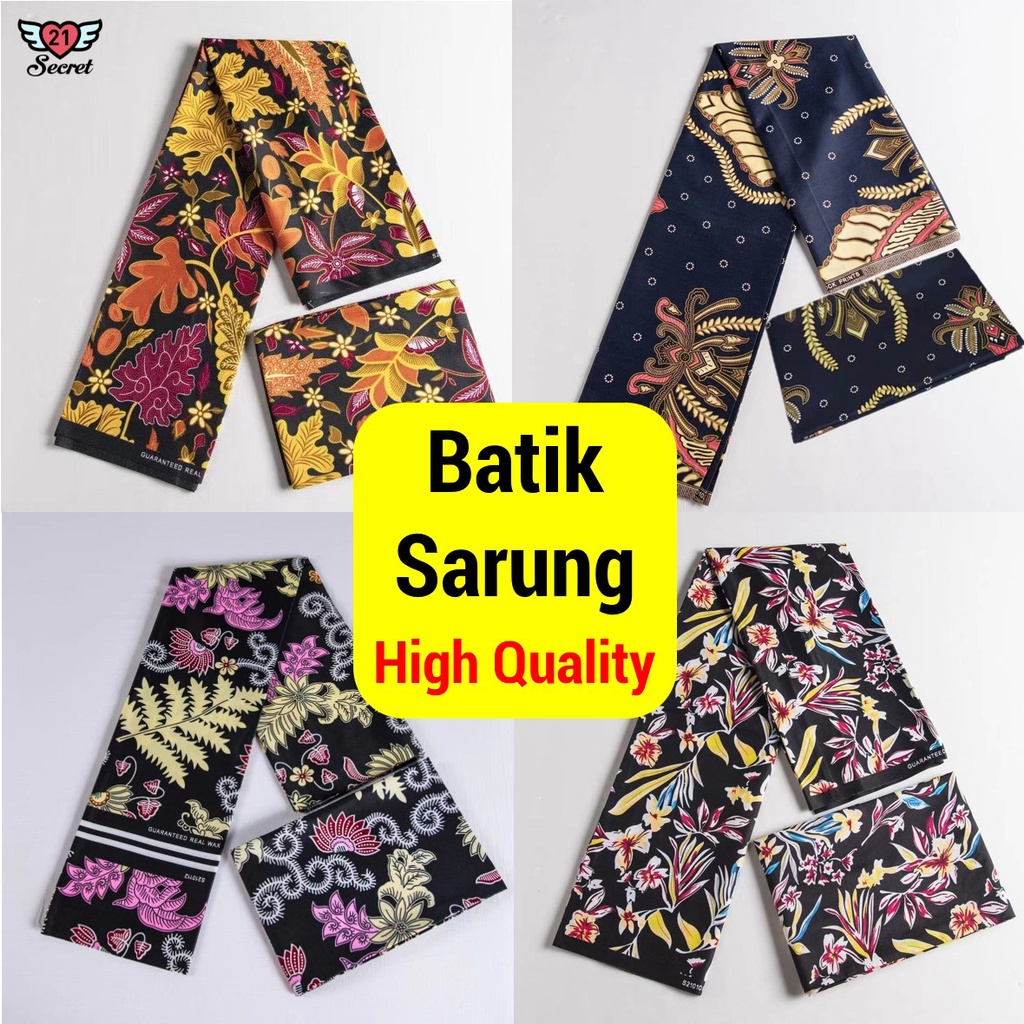Batik Fabric Batik Fabric Sarong Fine Batik Fabric Silk Bleach Fabric Ready To Sewing Batik Borneo Sarong Viral Batik Fabric