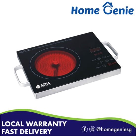SONA Digital Electronic Infrared Ceramic Cooker SIC 3311 Shopee Singapore
