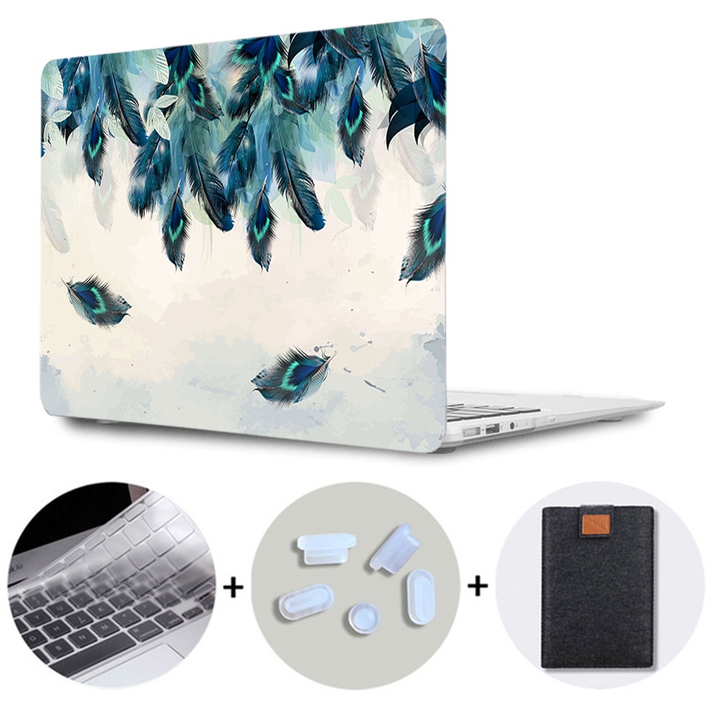 Watercolor Marble Pattern M1 A2338 A2289 A2251 A2159 A1989 A1706 A1708, 2016-2020 Release Compatible with MacBook Pro 13 inch Hard Plastic Shell Cover Case