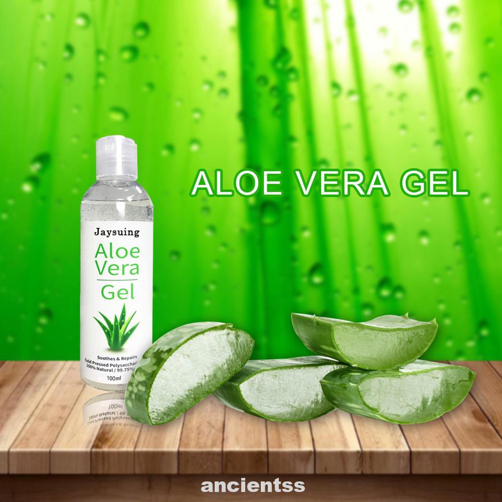 diy aloe vera moisturizer for face
