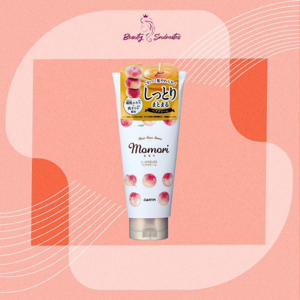 DARIYA Momori Peach Flavor Norinse Moisturizing Hair Cream 150g Shopee Singapore