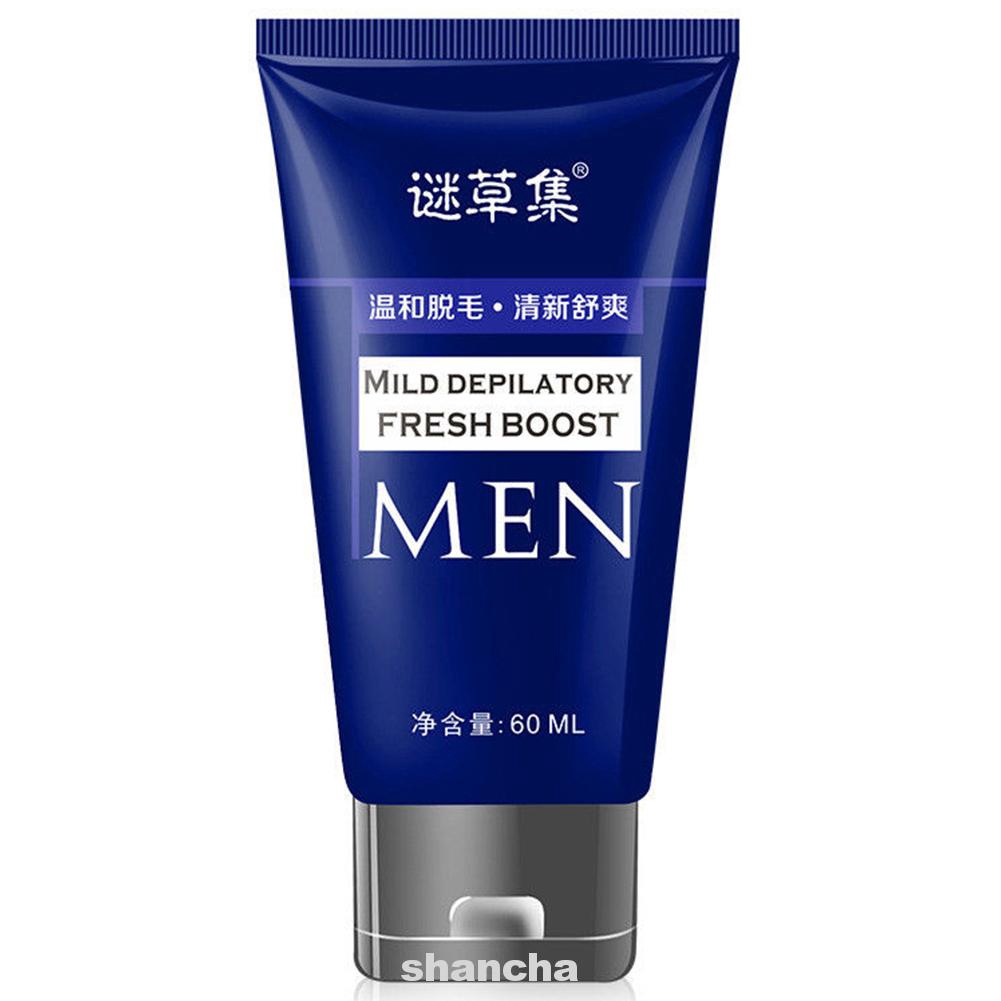 Mens Intimate Hair Removal Cream 60ml Sensitive Areas Gentle No Pubic Hairs  | Shopee Singapore