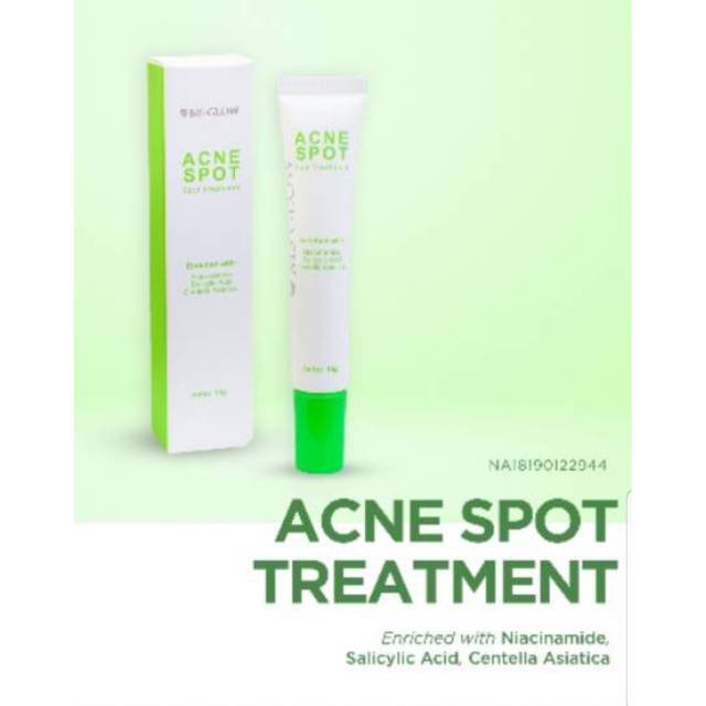 Salep Acne New Pack Promo Acne Spot Lotion Acne Special Cream By Ms Glow Original Shopee Singapore