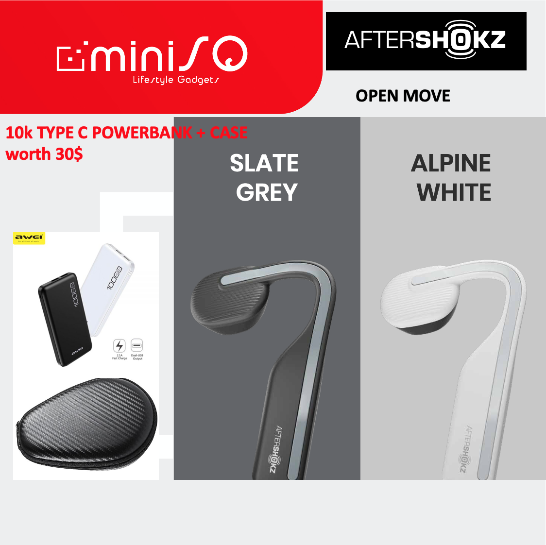 aftershokz new