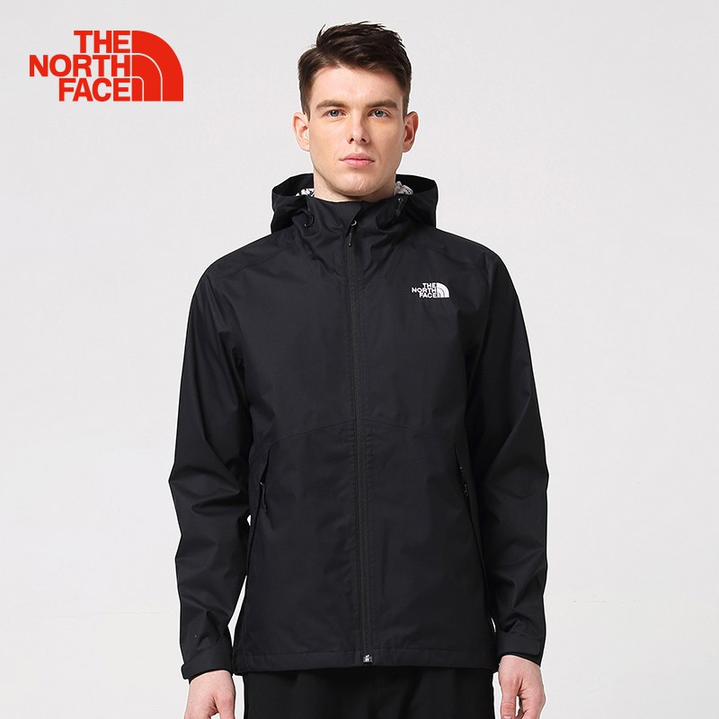 the north face pullover windbreaker