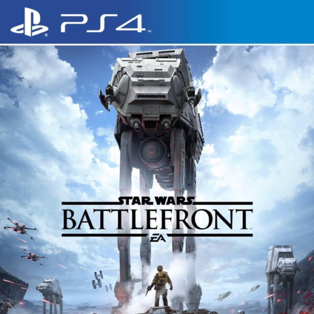 Star Wars Battlefront Ps4 Game Shopee Singapore