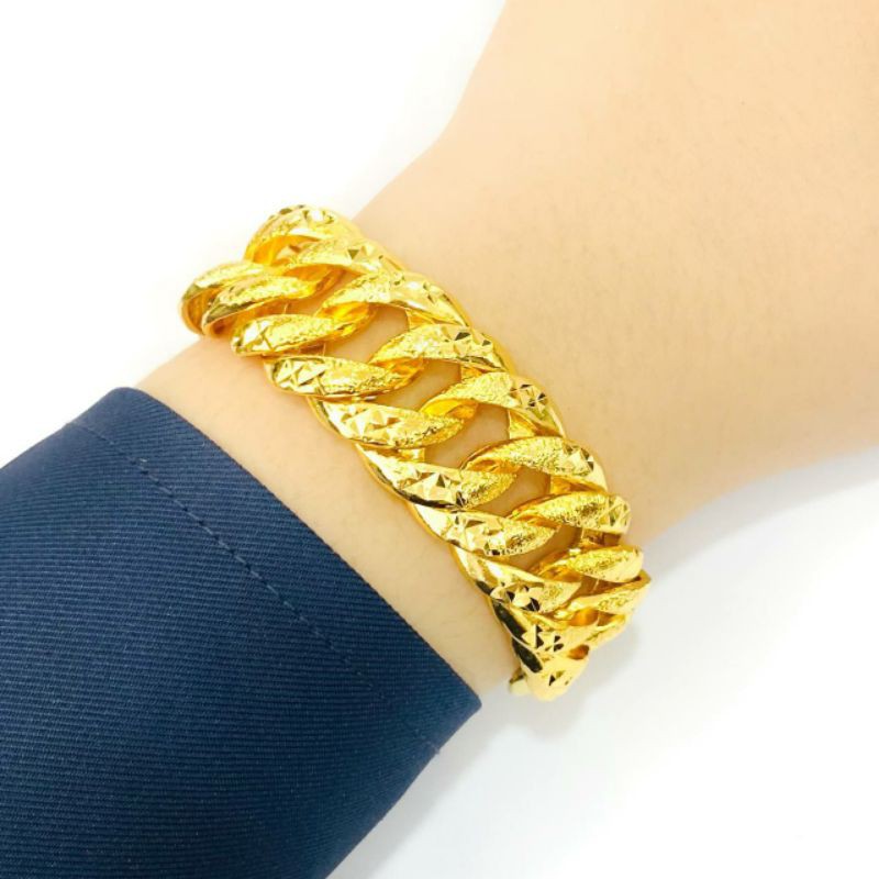Thick Meeting Bracelet Cop916 Shopee Singapore