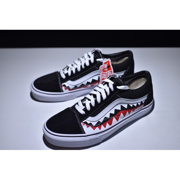 bape x vans old skool