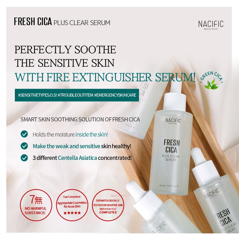 nacific serum for oily skin
