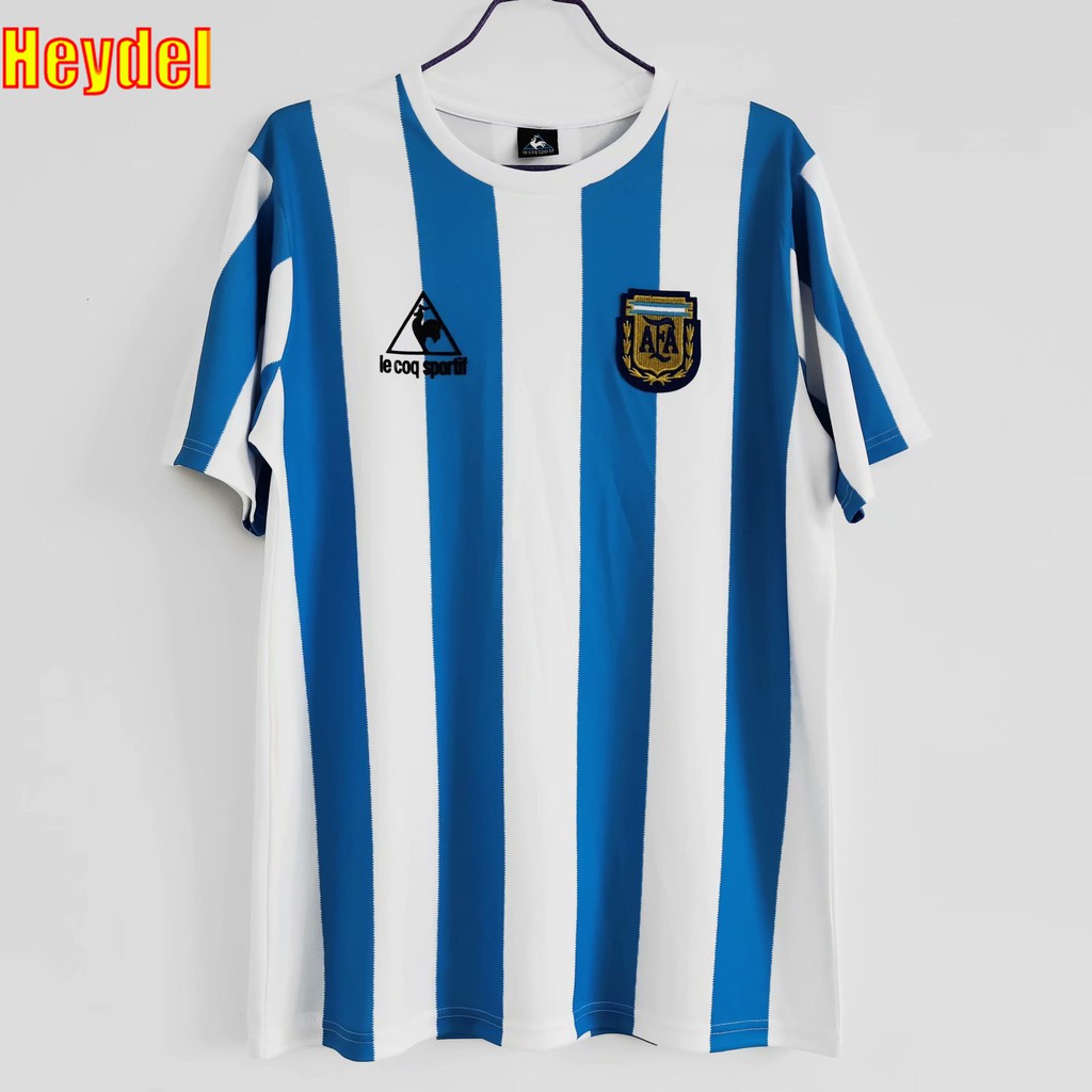 argentina 86 jersey