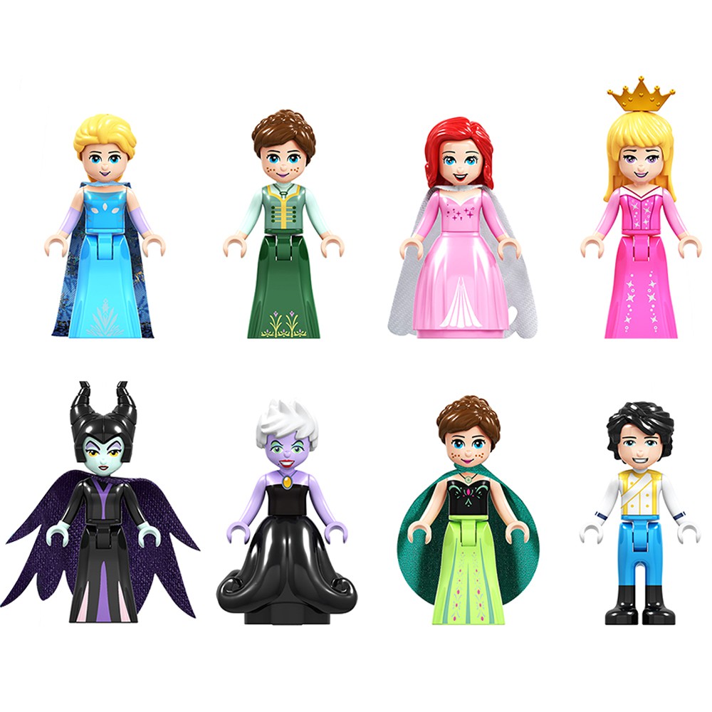 disney frozen minifigures