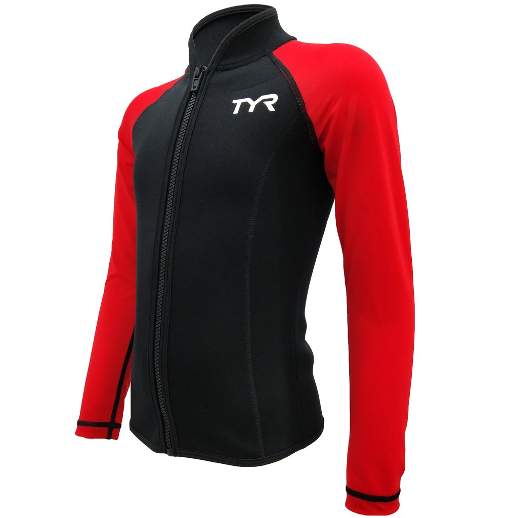 TYR Junior Long Sleeve Neoprene Top for Kids and Children Shopee