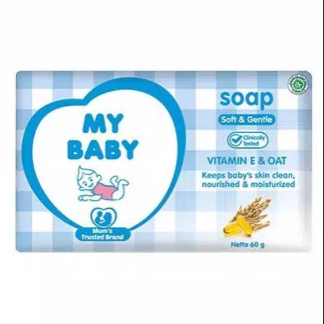 My baby soap 60gr / my baby soap 