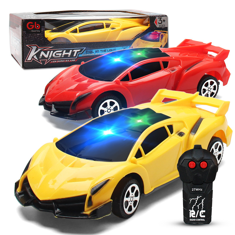 remote control car with light