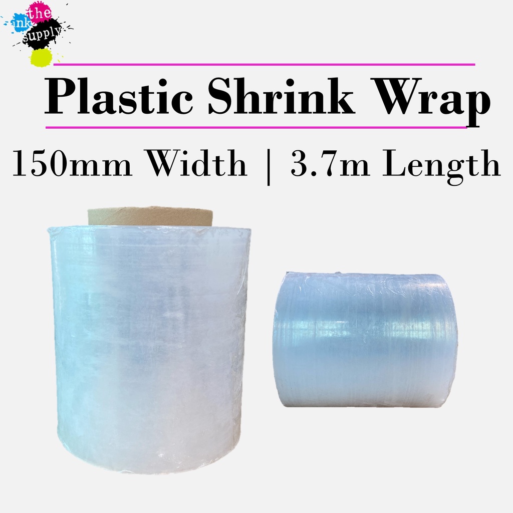 Plastic Shrink Wrap for Packaging, Furniture, Luggage Stretch Film