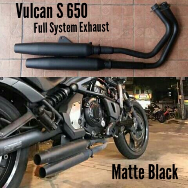 exhaust kawasaki vulcan s