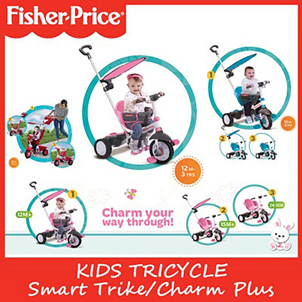 fisher price charm plus