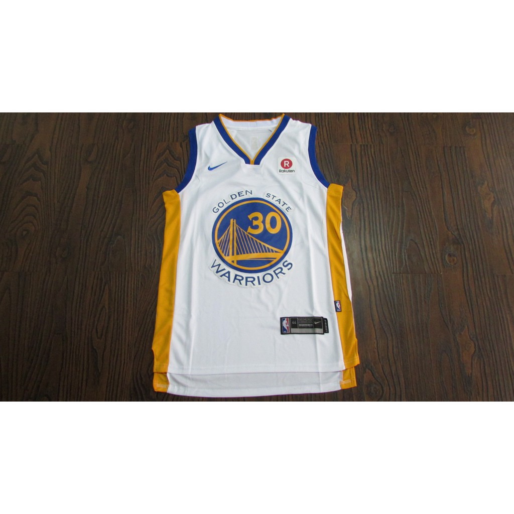 white curry jersey