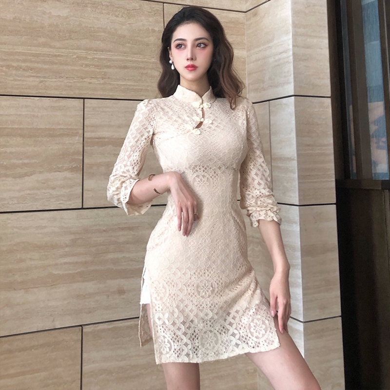 plus size cheongsam top