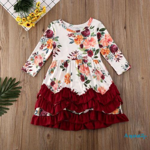 baby girl long sleeve white dress