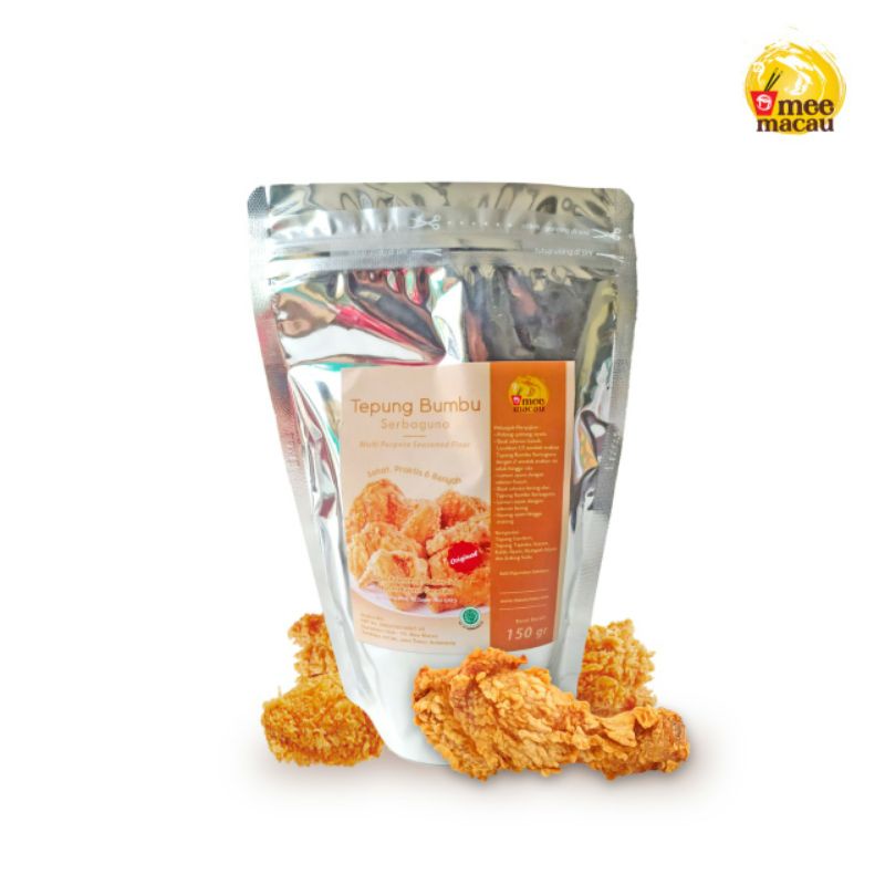 150 Gram Versatile Seasoning Flour Multi Purpose Seasoned Flour Kfc