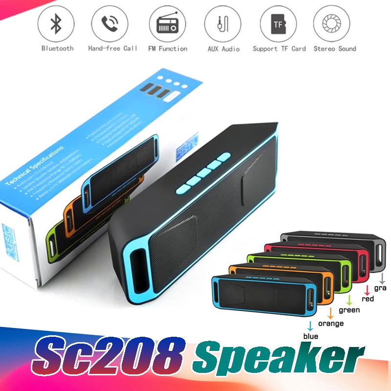 sc208 bluetooth speaker