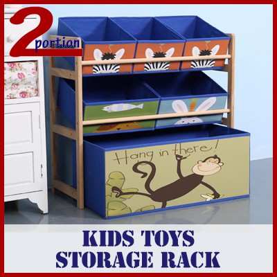 Kids Toy Storage Shelf Bookshelf Shopee Singapore