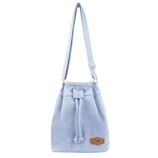 Image of Ripples Chloe Canvas Bucket Sling Bag (More Colours)