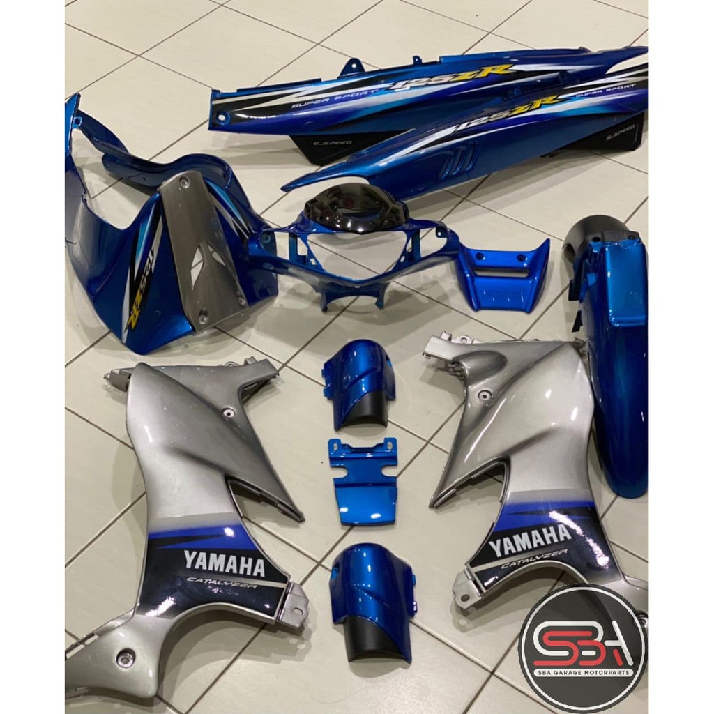 Ju Jualan Coverset Yamaha 125z 125zr Aksesori Motosikal