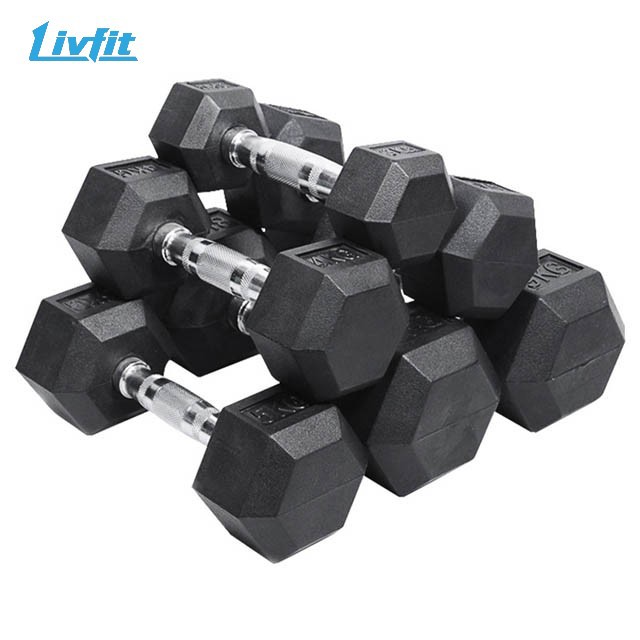 dumbbell set 55 100 lbs