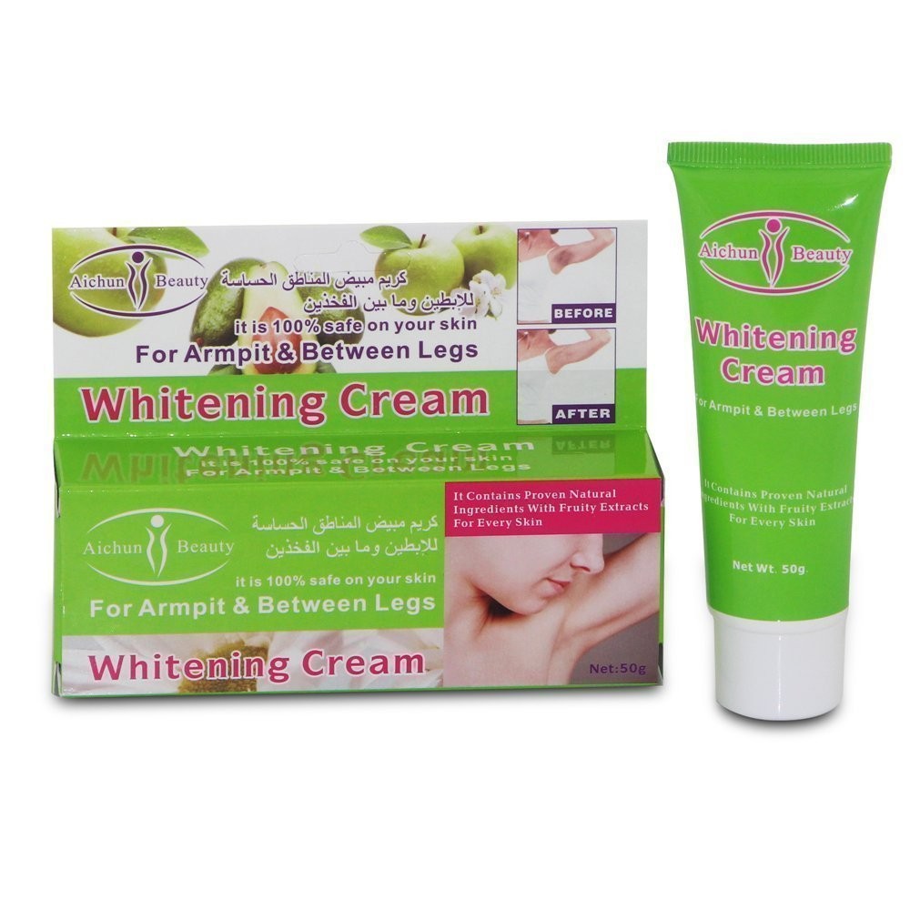 bleaching cream for dark spots on legs